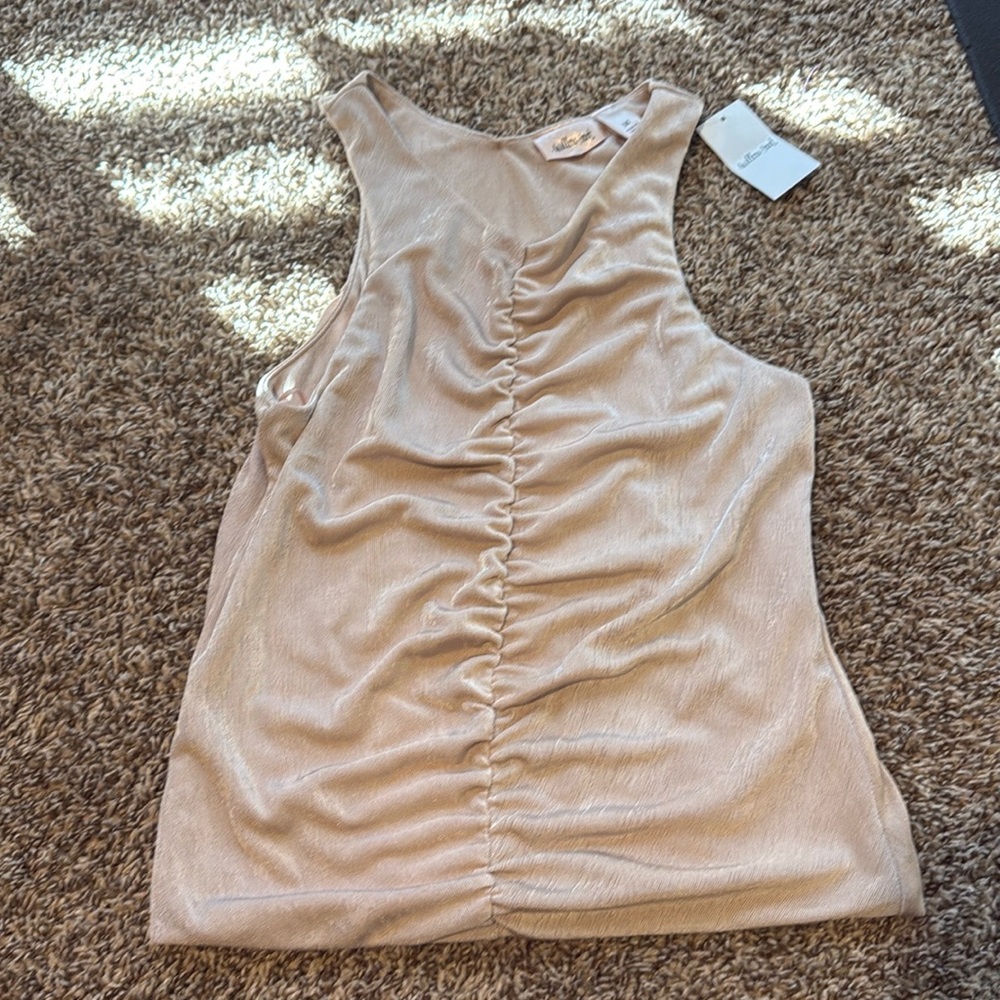 Ruched Tank Sz Medium